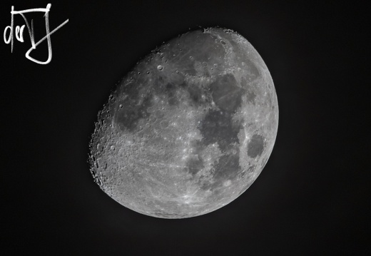 C2022-E3 und Mond